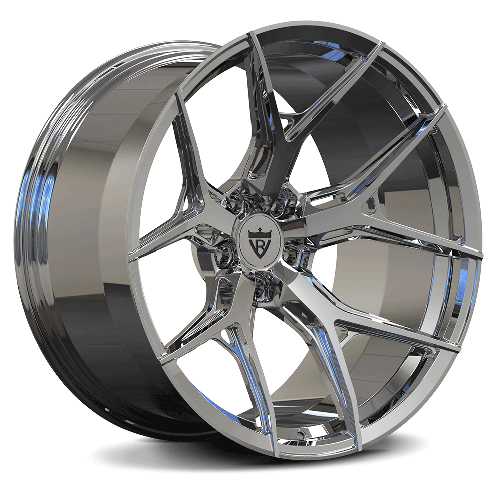 Super Concave Forged Performance Monoblock Wheels for BMW X5 -RVRN RV-MJ25 Chrome Rims