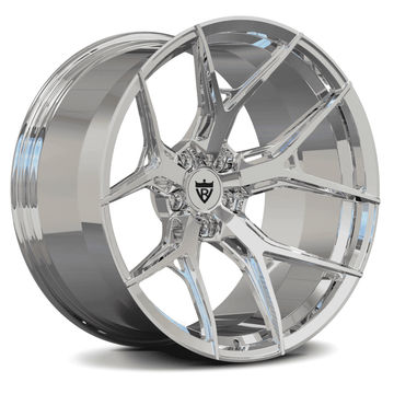 Super Concave Forged Performance Monoblock Wheels for BMW X5 -RVRN RV-MJ25 Chrome Rims