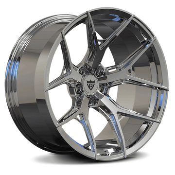 Super Concave Forged Performance Monoblock Wheels for BMW X5 -RVRN RV-MJ25 Chrome Rims