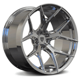 Super Concave Forged Performance Monoblock Wheels for BMW X5 -RVRN RV-MJ25 Chrome Rims