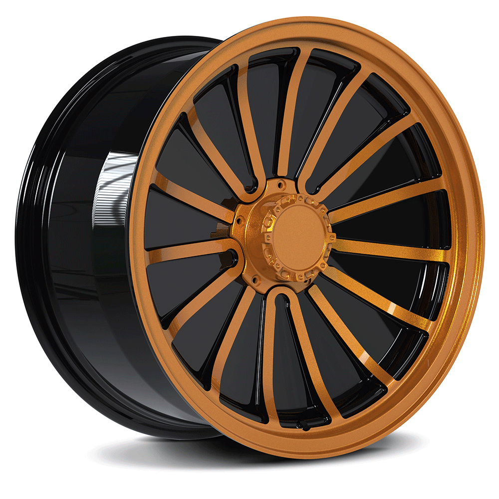 Custom forged monoblock deep dish rim for Toyota Tundra, crafted from aerospace-grade 6061-T6 aluminum, featuring max concavity design.