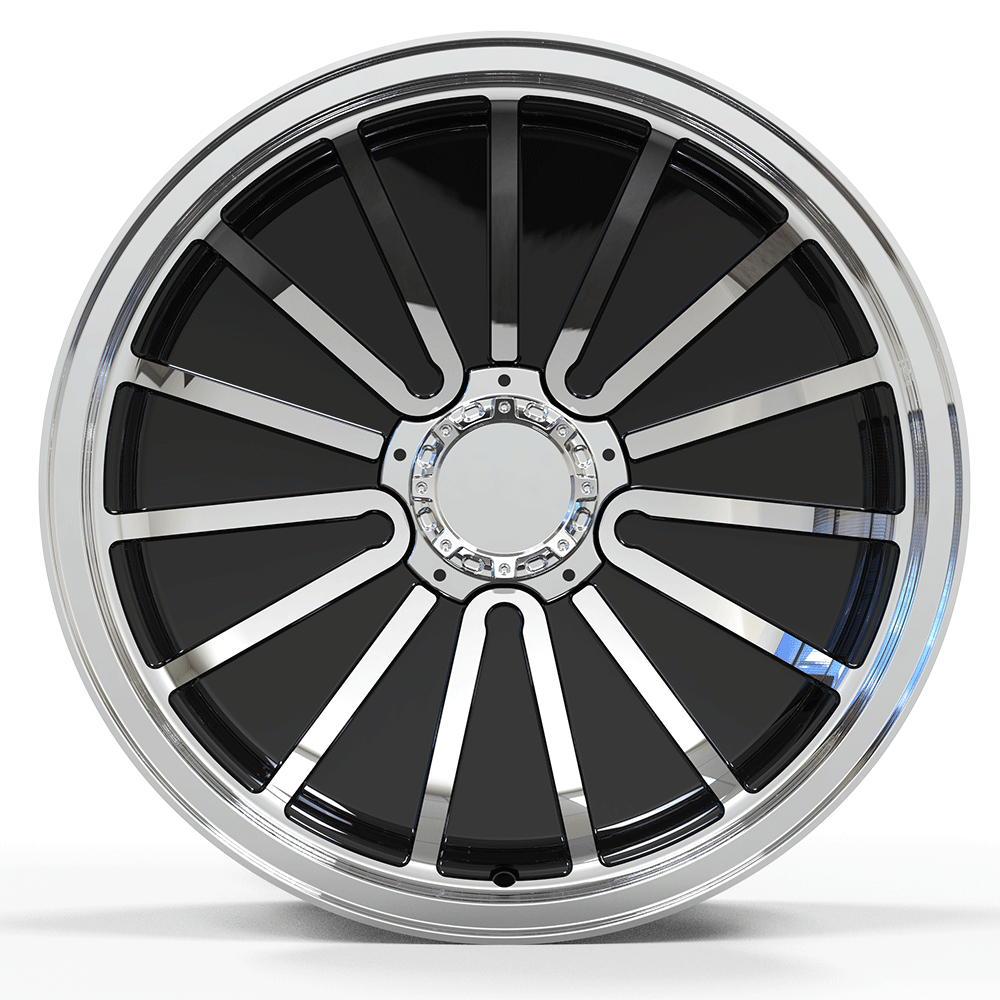 Custom forged monoblock wheel RV-MR04 for toyota tundra truck, crafted from aerospace-grade 6061-T6 aluminum.