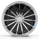 Custom forged monoblock wheel RV-MR04 for toyota tundra truck, crafted from aerospace-grade 6061-T6 aluminum.
