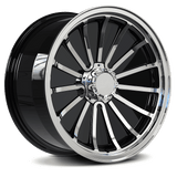 CUSTOM FORGED TRUCK MONOBLOCK WHEELS: RV-MR04