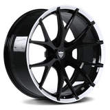 CUSTOM FORGED MONOBLOCK WHEELS: RV-MR05 6 LUG