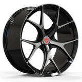 Custom forged monoblock RV-MR05 wheel for Mercedes-Benz, lightweight design with Y-spoke elegance.