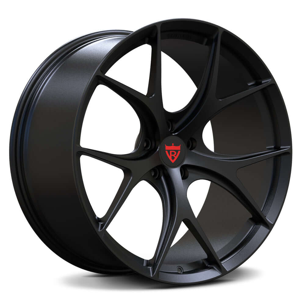 Mercedes monoblock forged wheel RV-MR05 – Y-spoke design front view render