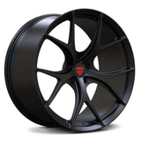 Mercedes monoblock forged wheel RV-MR05 – Y-spoke design front view render