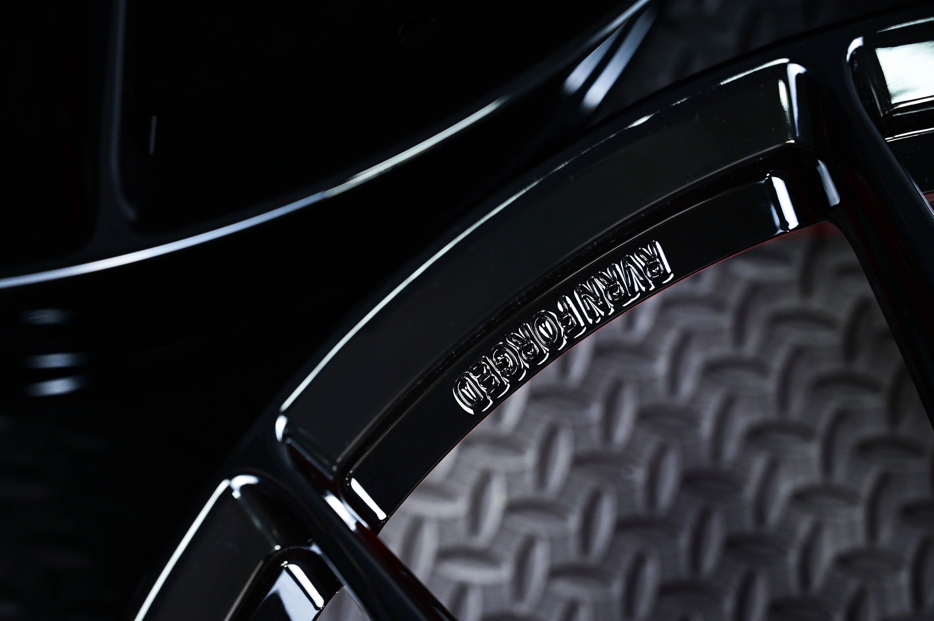 Camaro Aftermarket Rims-Custom Performance Forged Concave Wheels- Red and Black