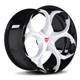 CUSTOM 1 PIECE FORGED WHEELS: RV-MS016