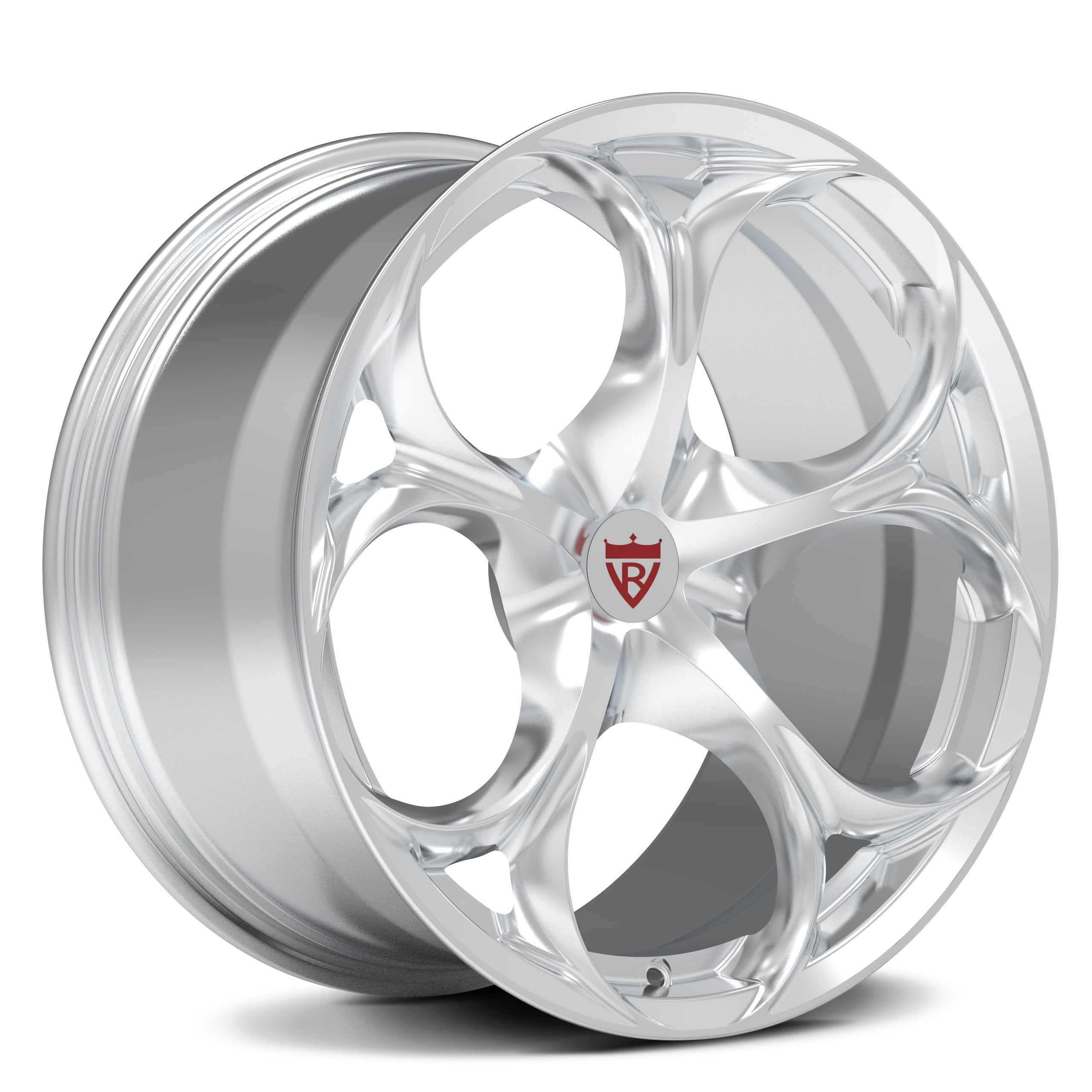 CUSTOM 1 PIECE FORGED WHEELS: RV-MS016