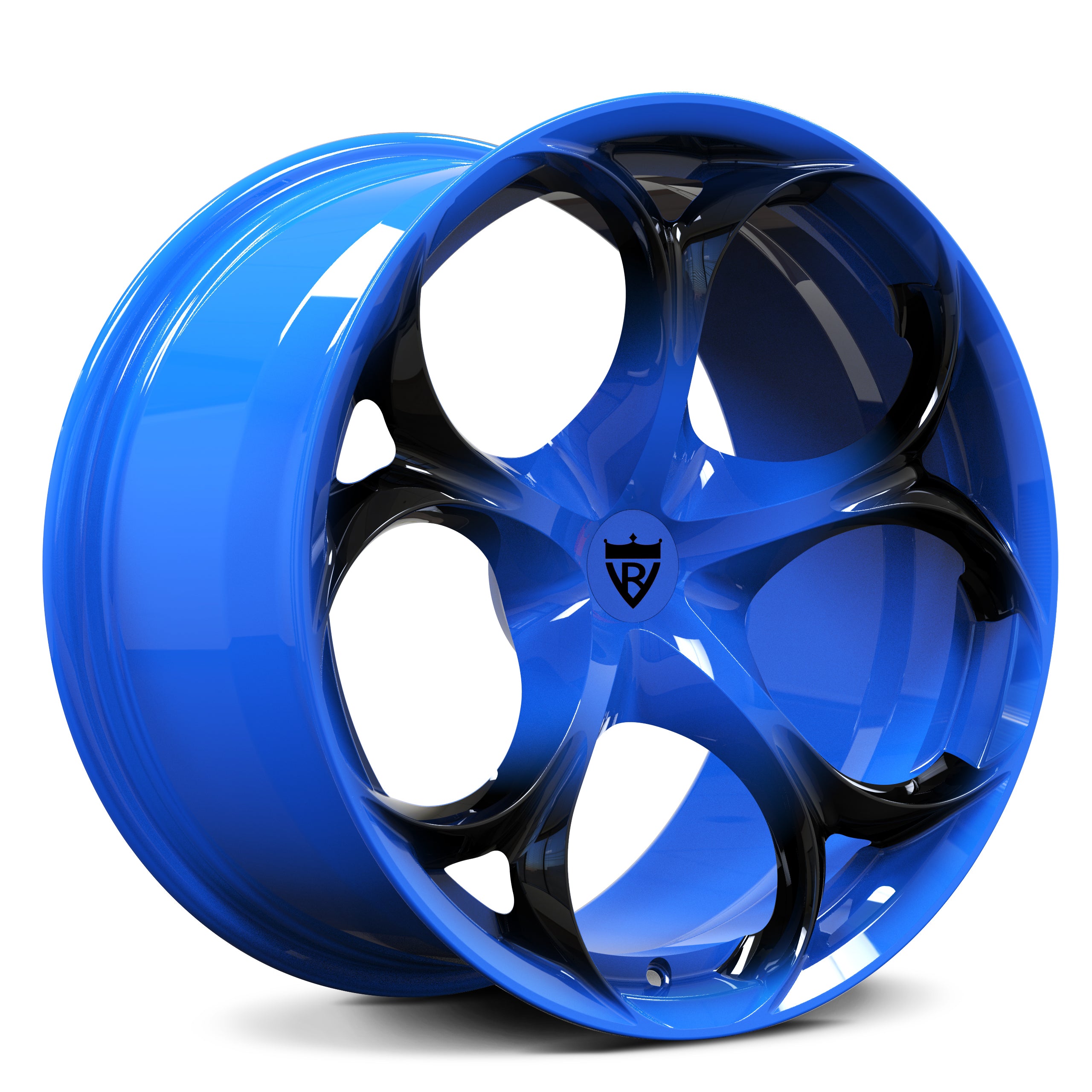 CUSTOM 1 PIECE FORGED WHEELS: RV-MS016