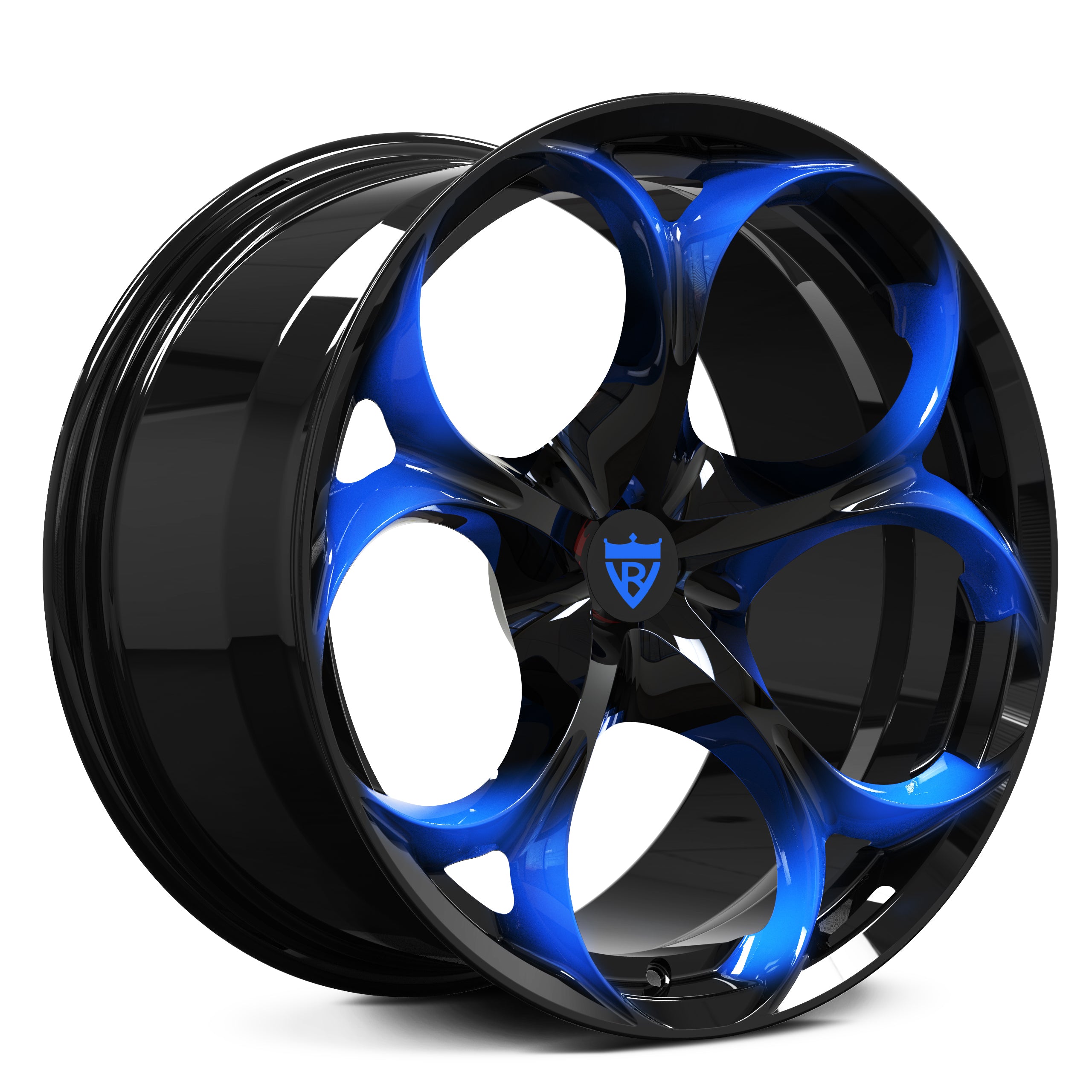 CUSTOM 1 PIECE FORGED WHEELS: RV-MS016