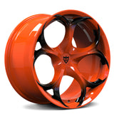CUSTOM 1 PIECE FORGED WHEELS: RV-MS016