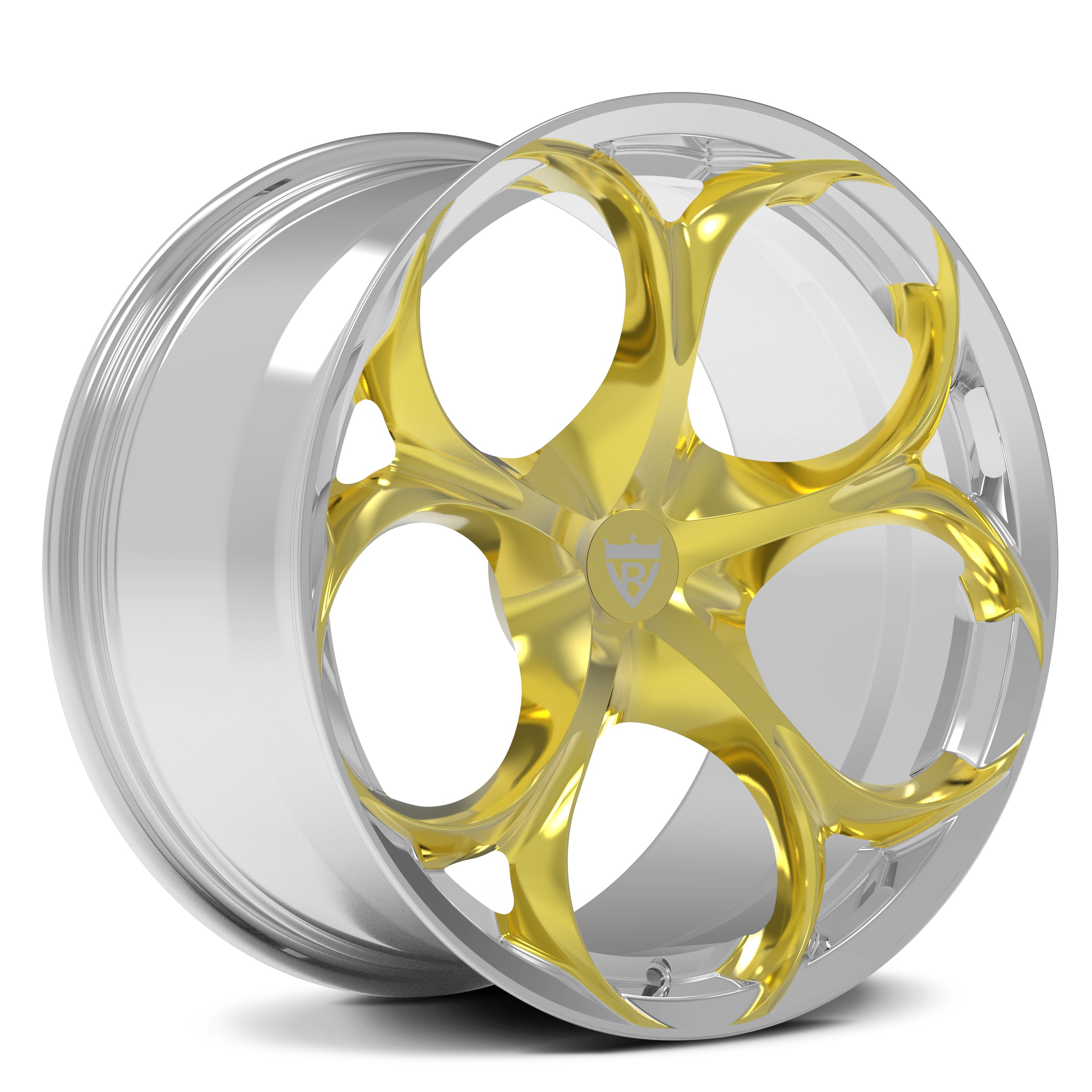 CUSTOM 1 PIECE FORGED WHEELS: RV-MS016