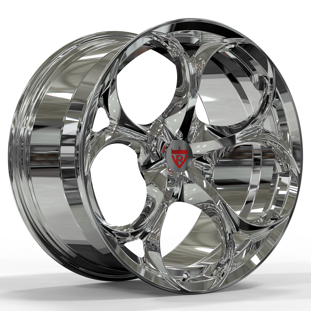 CUSTOM 1 PIECE FORGED WHEELS: RV-MS016