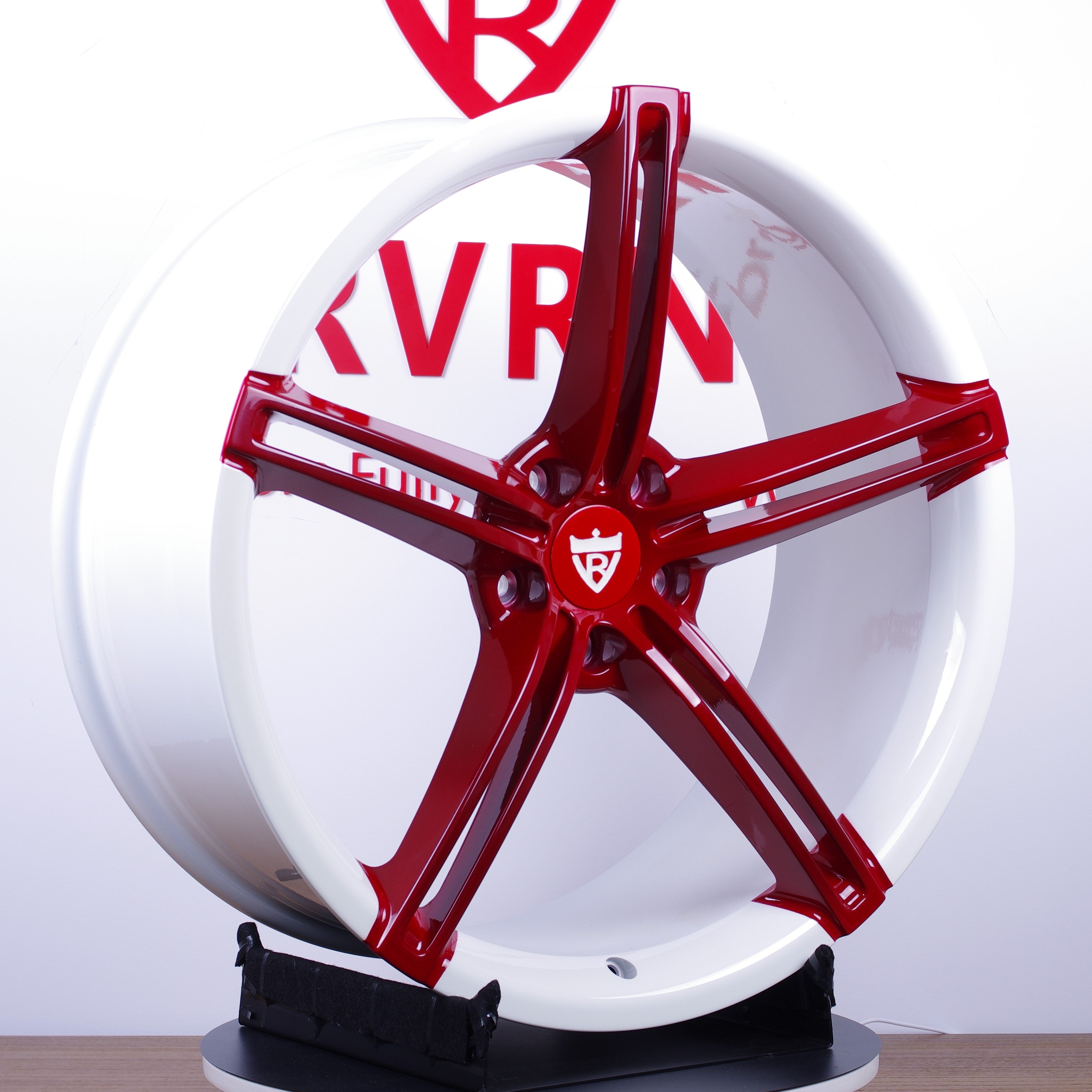 Maroon 5 spoke wheels-custom forged monoblock chevy rims