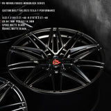 CUSTOM 1 PIECE TESLA FORGED WHEELS: RV-MS808