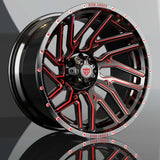 CUSTOM TRUCK FORGED 2-PIECE WHEELS: RT-01