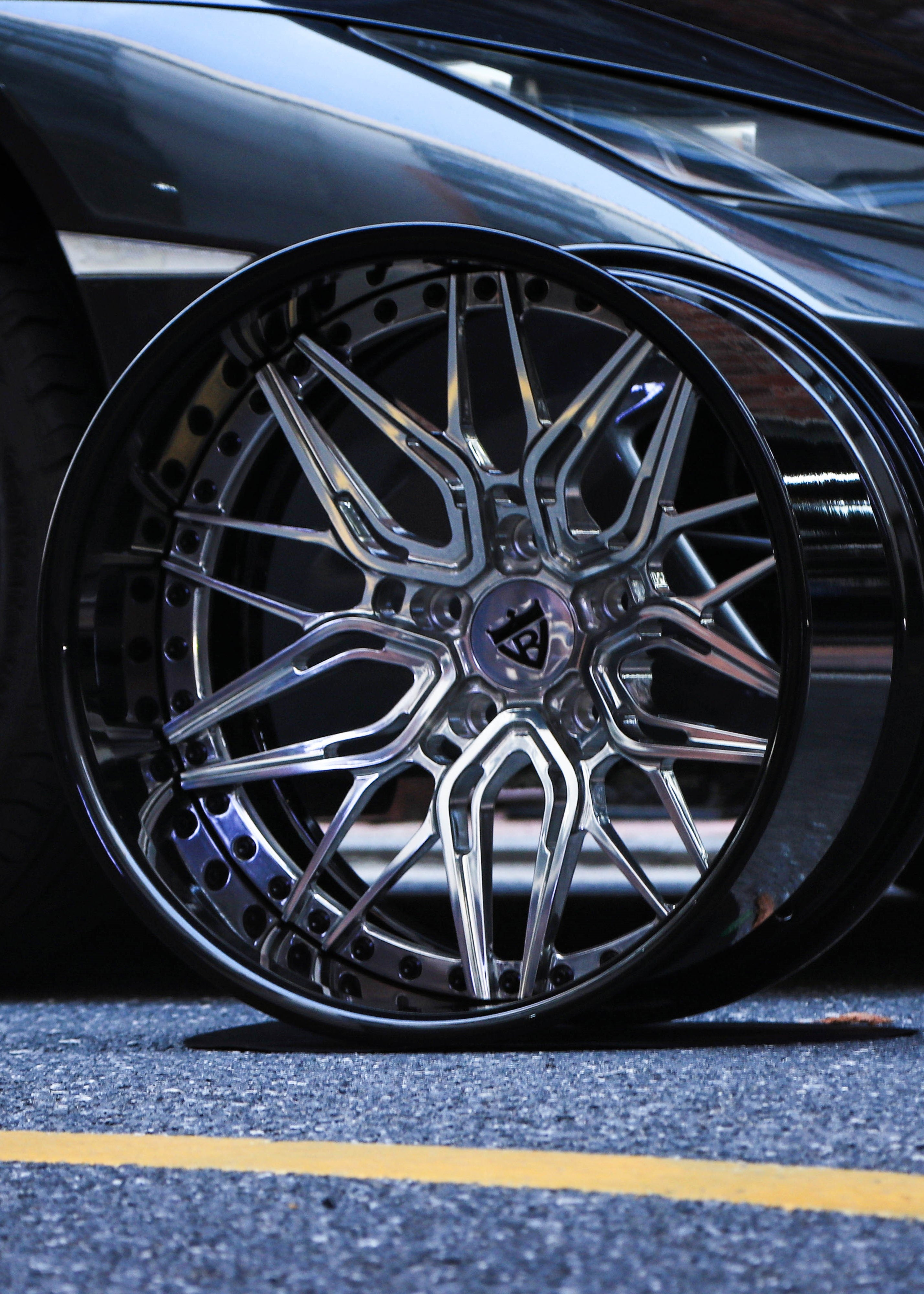 C3 Corvette custom forged 2-piece wheels for enhanced performance and style-RVRN Wheels RV-T081 Series