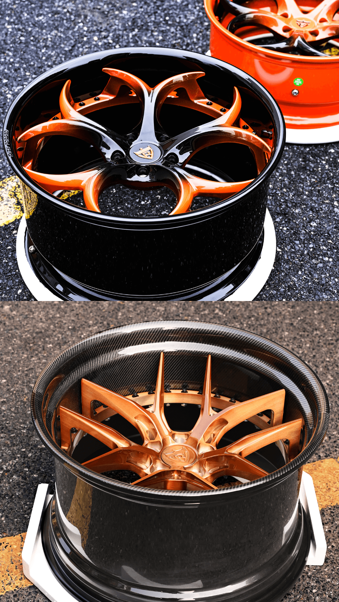 Custom Forged 1/2/3-Piece Wheels for your custom vehicle, build your own unique wheels, custom per order