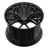 CUSTOM 1 PIECE FORGED DODGE VIPER 6 LUG WHEELS: RV-MR01