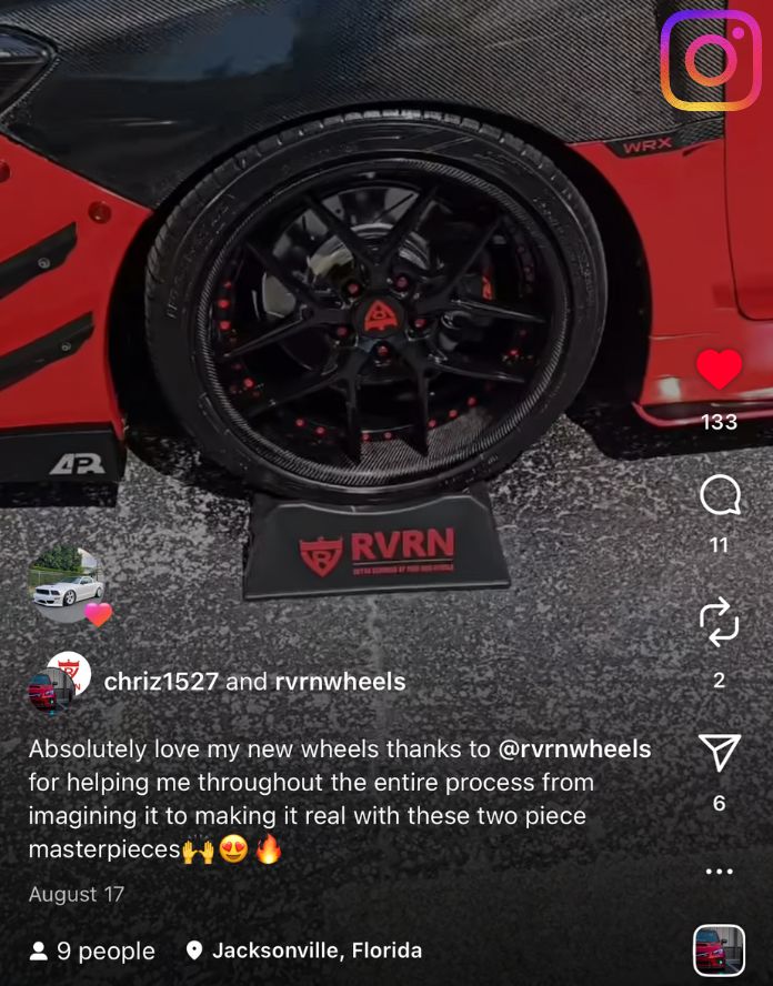 RVRN WHEELS