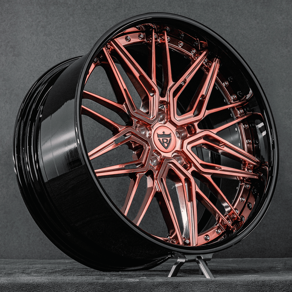 Full view of Aston Martin DBX with 22x10J +28mm RVRN RV-T081 Deep Dish Wheels