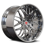 T081-Chevrolet Corvette C1-C8 Wheels&Rims-Deep dish custom forged aftermarket-chrome rims