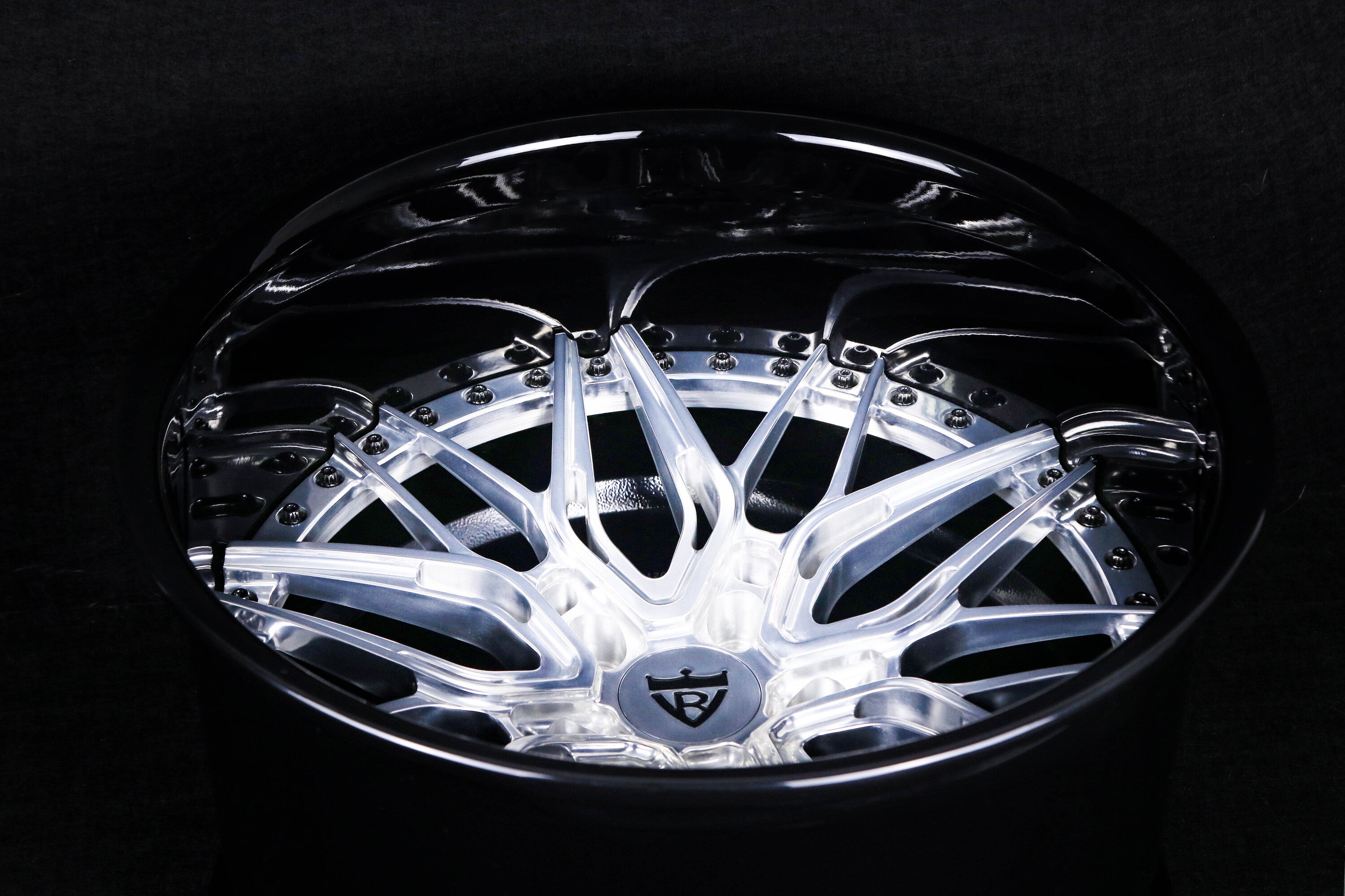 Custom 18-inch Forged 2-Piece Deep Dish Wheels for C3 Corvette | Aftermarket Corvette Rims