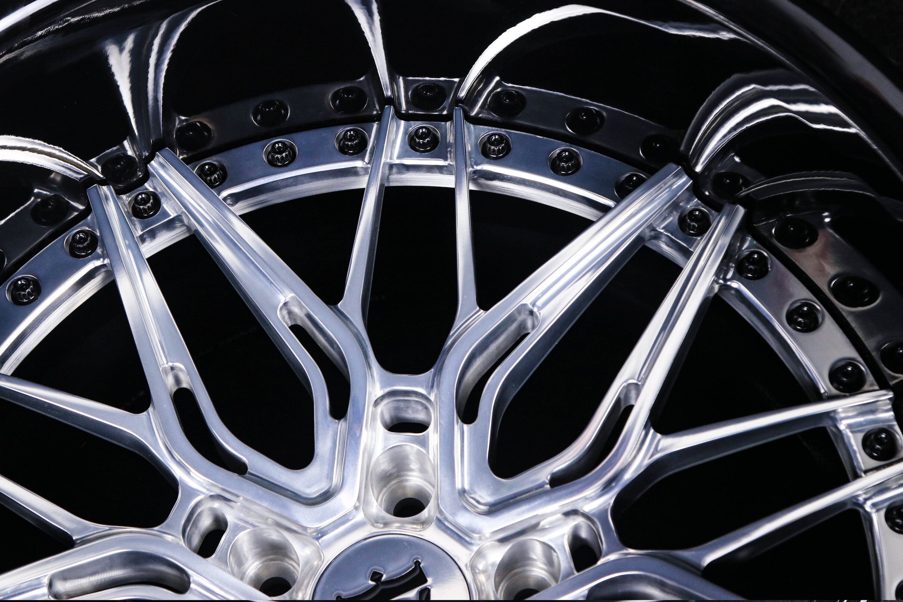 C3 Corvette with aftermarket 2-piece forged wheels for superior durability-RVRN Wheels RV-T081 Series