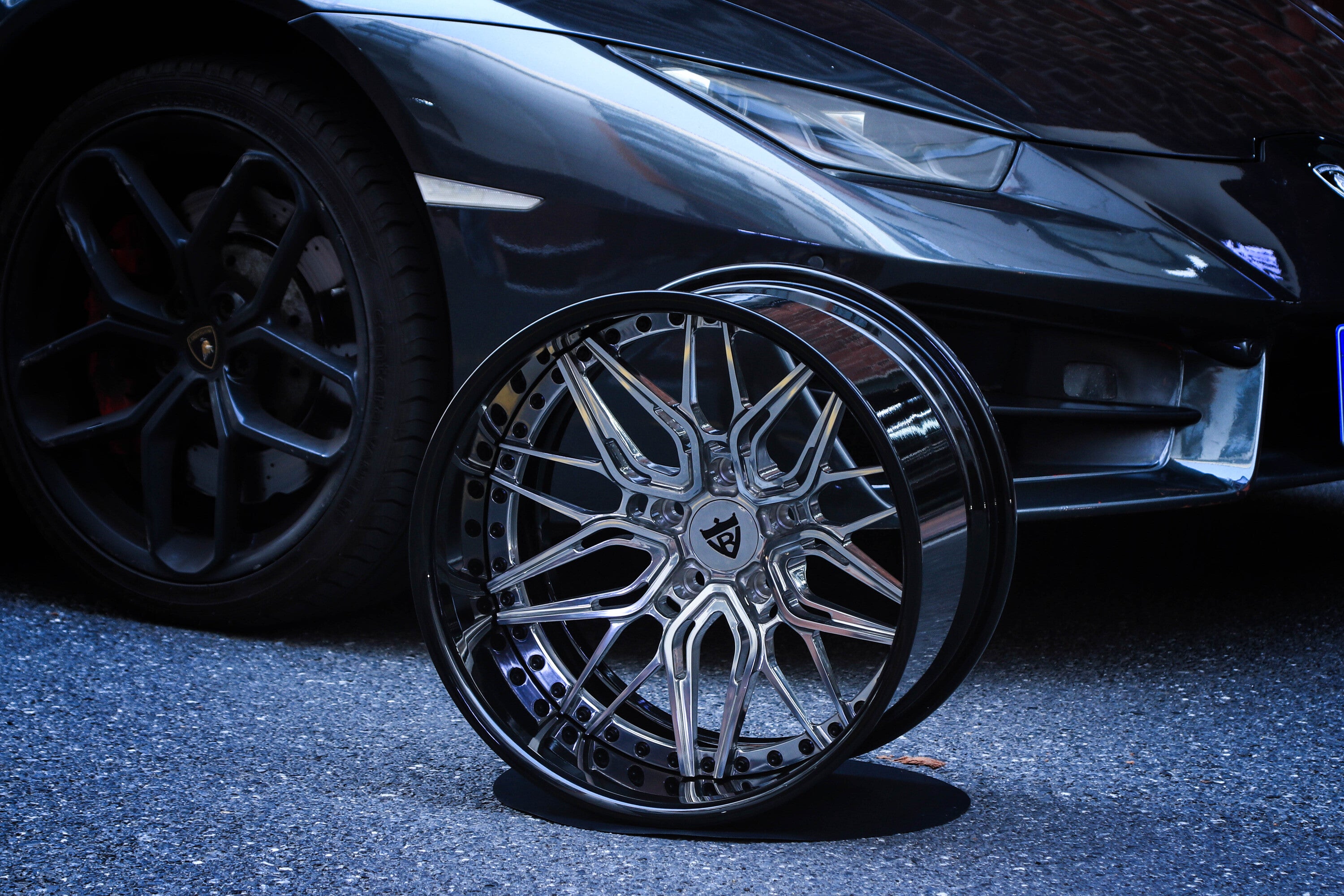 18 inch aftermarket wheels for Corvette C3 deep dish rims