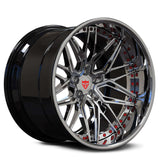 CUSTOM 2 PIECE FORGED DEEP DISH WHEELS: RV-T081