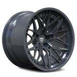 CUSTOM FORGED 2-PIECE CONCAVE CARBON FLASH METALLIC WHEELS: RV-C081