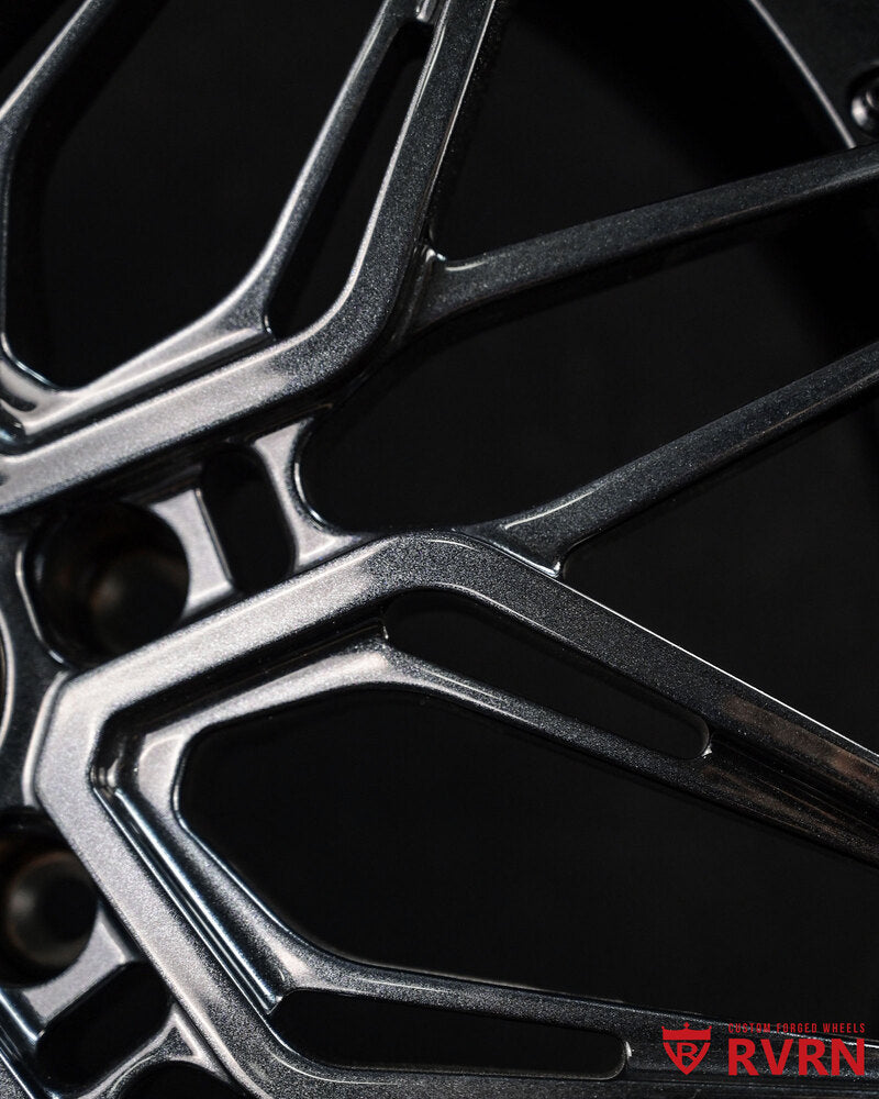 Carbon Flash Metallic forged wheel finish by RVRN Wheels - design your own wheels
