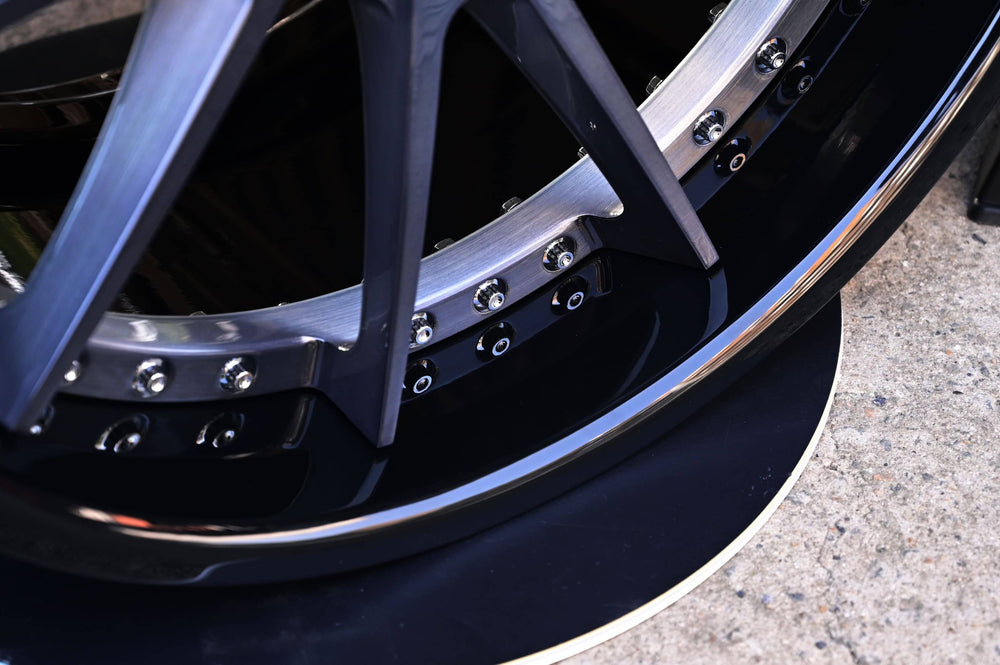 Corvette C7 Z06 Custom Project Detail-RVRN Forged Wheels