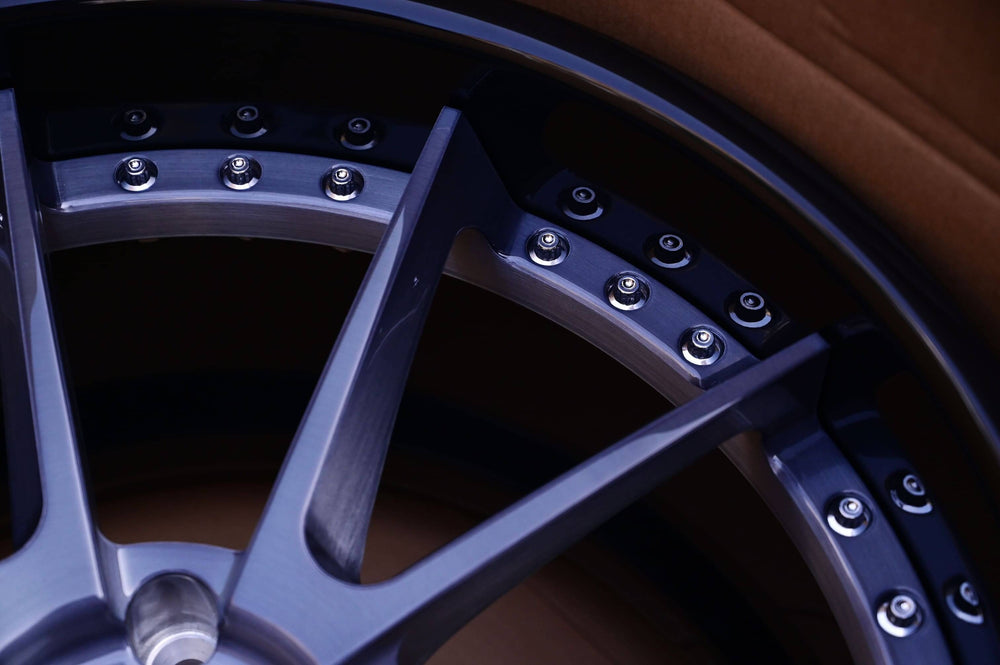 Corvette C7 Z06 Custom Project Detail-RVRN Forged Wheels