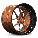 CUSTOM FORGED 2-PIECE CONCAVE WHEELS: RV-DC24 STEP LIP