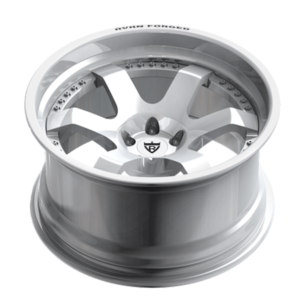 CUSTOM FORGED 6 spoke deep dish wheels RV-DS01 for Scion FRS, available in custom sizes and finishes.