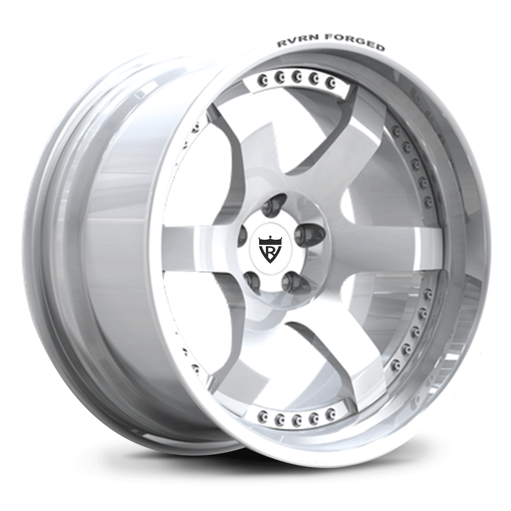 Custom forged 6 spoke deep dish wheels RV-DS01, designed for Scion FRS and available in various sizes and finishes.