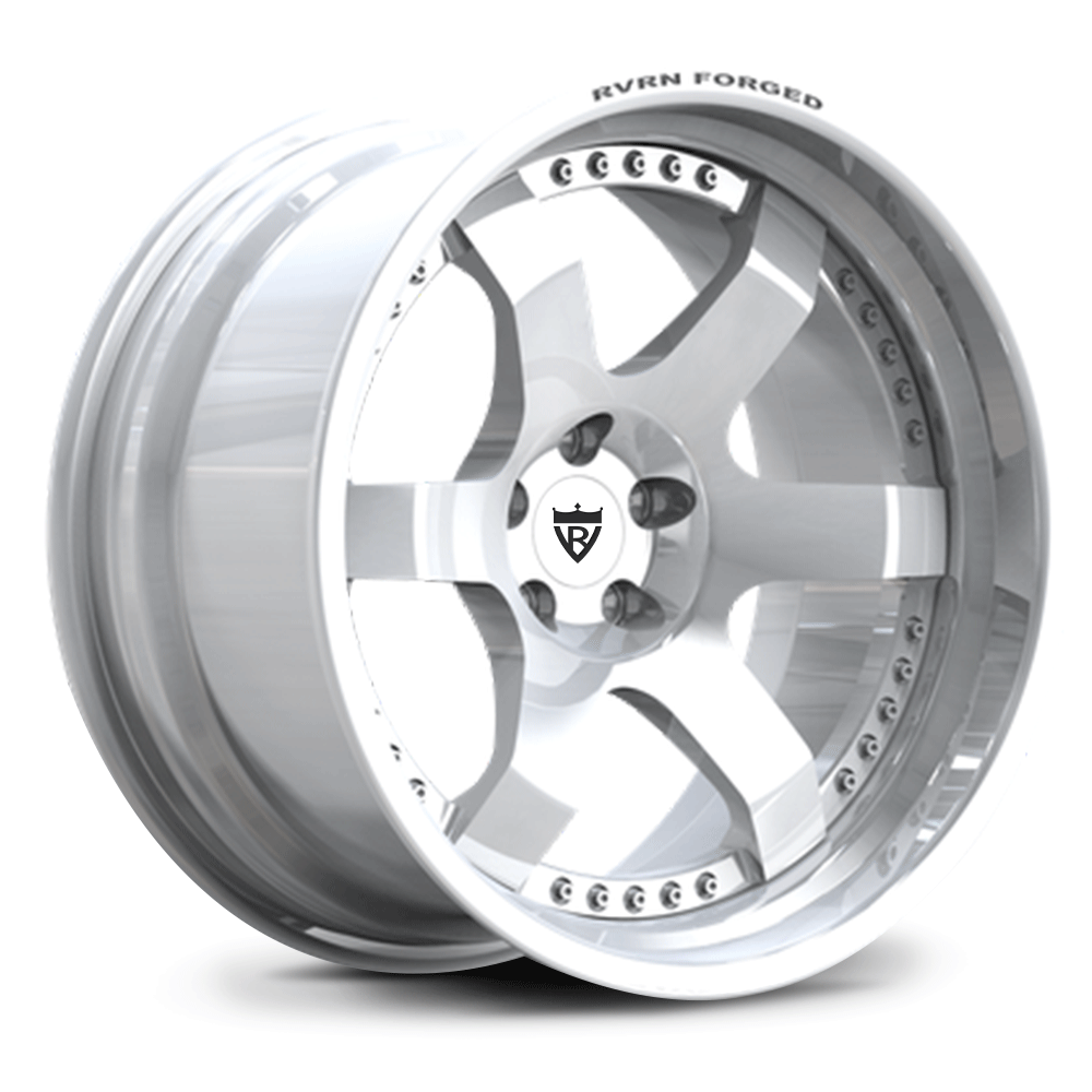 Custom forged deep dish wheel RV-DS01 for Scion FRS, available in various sizes and finishes, ideal for JDM upgrades.