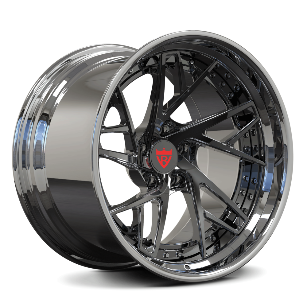Custom 2-piece forged deep concave wheels for Pontiac Trans Am and Firebird, featuring bold design and modern finish.