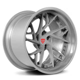 Custom 2-piece forged deep dish wheel RV-DS74 with concave design, ideal for Pontiac Trans Am rims.