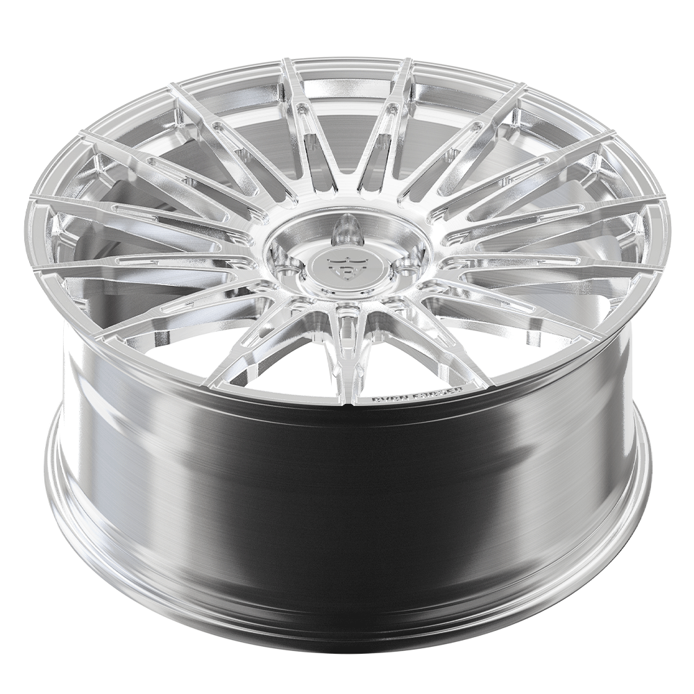 Custom forged monoblock wheel RV-MA06, 22-inch, designed for Acura MDX with max concavity and precision engineering.
