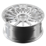 Custom forged monoblock wheel RV-MA06, 22-inch, designed for Acura MDX with max concavity and precision engineering.