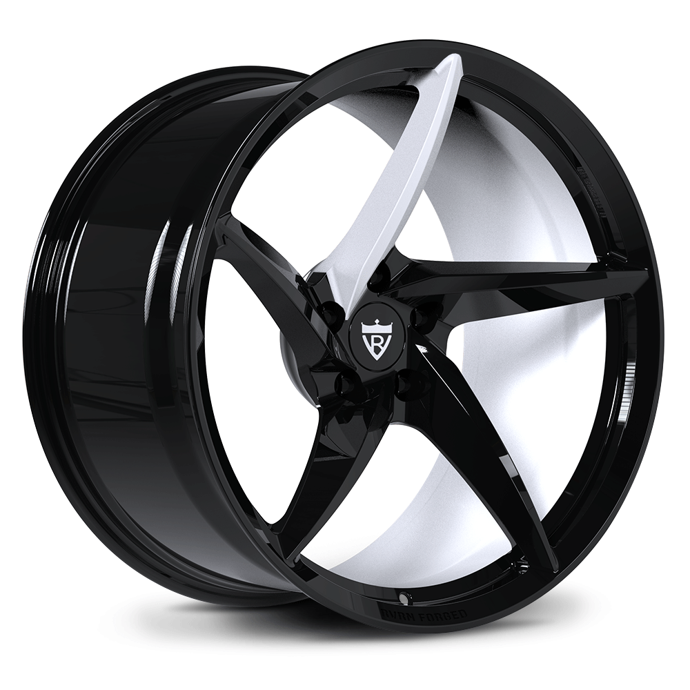 Gloss Black with Pearl White