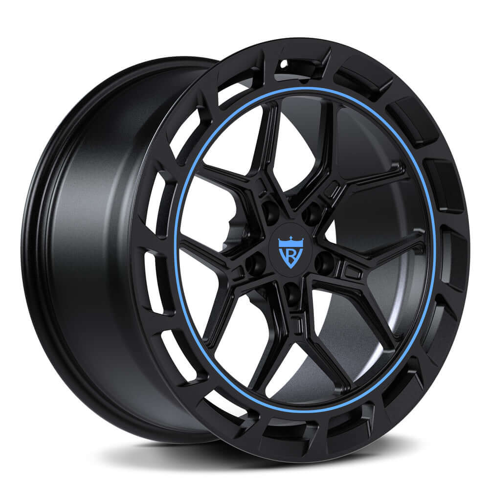 Custom forged monoblock wheel for Audi, featuring a bold design and advanced technology for performance and style.