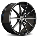 CUSTOM FORGED 1-PIECE WHEELS: RV-MJ02