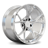 CUSTOM FORGED MONOBLOCK PERFORMANCE TRACK WHEELS: RV-MR05T