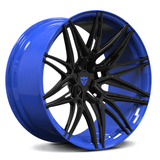 CUSTOM 1 PIECE FORGED WHITE TESLA WHEELS: RV-MS808